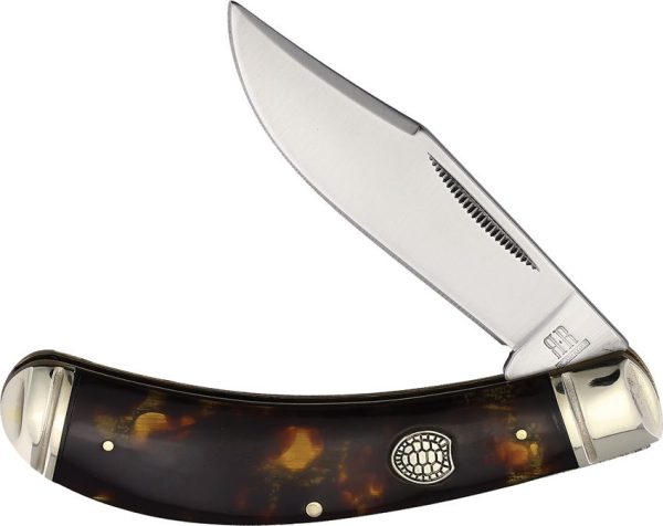 Rough Rider Bow Trapper Tortoise Shell Stainless