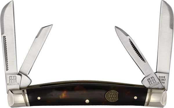 Rough Rider Congress Imitation Tortoise Knife