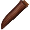 Rough Rider Fixed Blade Knife - Pakkawood Brown Leather