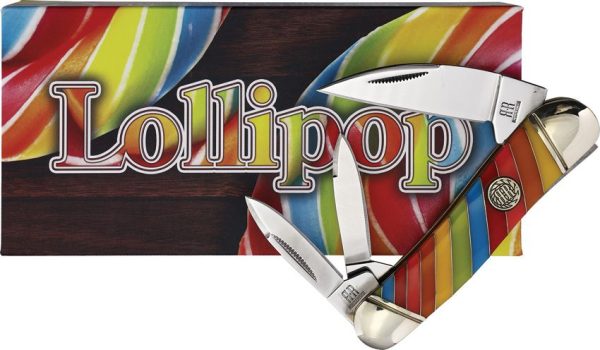 Rough Rider Swayback Whitt - Wharncliffe and Pen Blades