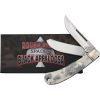 RR2483_add_01.jpg Rough Rider Black Appaloosa Upswept - Two-Blade Folder