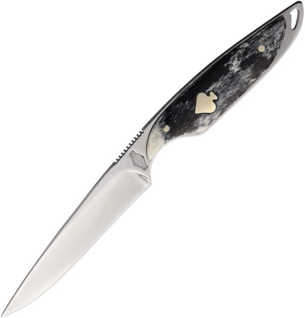 Rough Rider Stream Line Appaloosa Fixed Blade - 3.25 inch