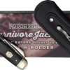 Rough Rider Carnivore Jack 2 - Black Serrated Folder