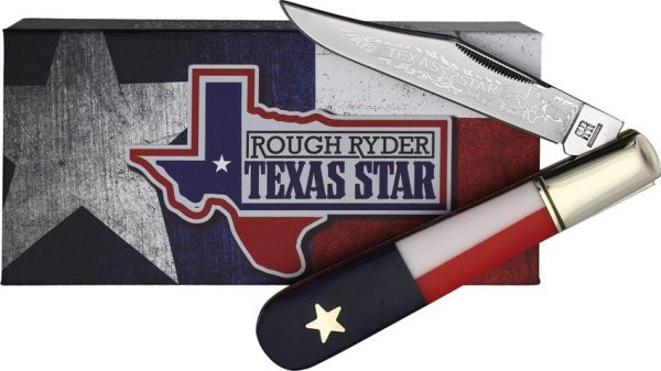 Rough Rider Texas Star Daddy Barlow - Patriotic Design