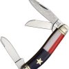Rough Rider Texas Star Sowbelly - Patriotic Synthetic