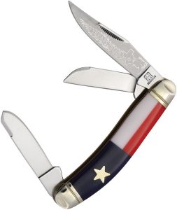 RR2505.jpg Rough Rider Texas Star Sowbelly - Patriotic Synthetic