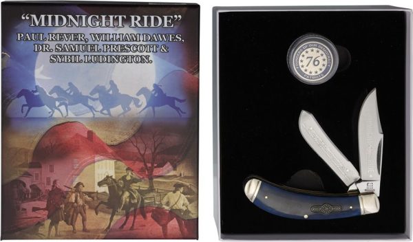 Rough Rider Patriot Bow Trapper - Blue Bone