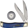 Rough Rider Patriot Jumbo Trapper - Blue Bone
