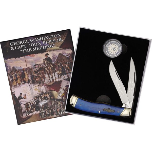 Rough Rider Patriot Jumbo Trapper - Blue Bone