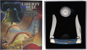 Rough Rider Patriot Moose - Blue Bone Handle