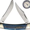 Rough Rider Patriot Moose - Blue Bone Handle