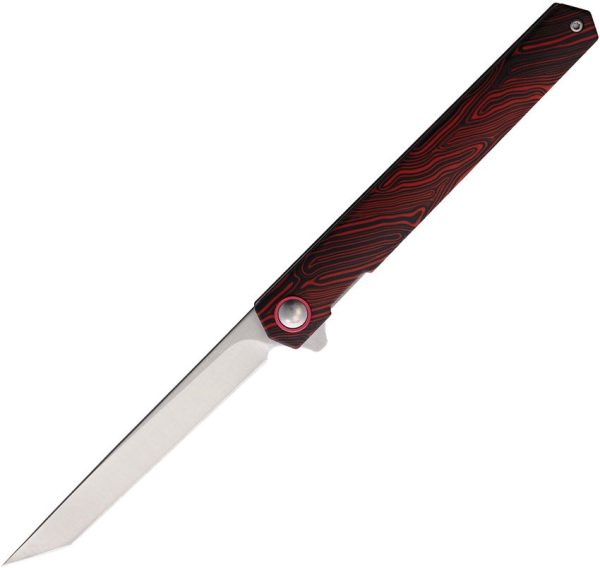 Rough Rider String Bean Linerlock - Tanto Blade