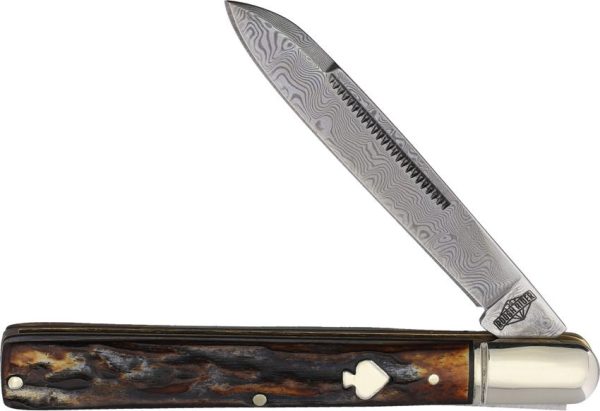 RR2526.jpg Rough Rider Doctor Cinnamon Bone Damascus