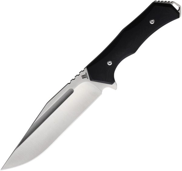 RR2533.jpg Rough Rider Fixed Blade Camp Knife Black G10