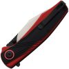 Rough Rider Linerlock A/O Black Red G10 Folder
