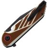 Rough Rider Linerlock A/O Brown White G10 Assist