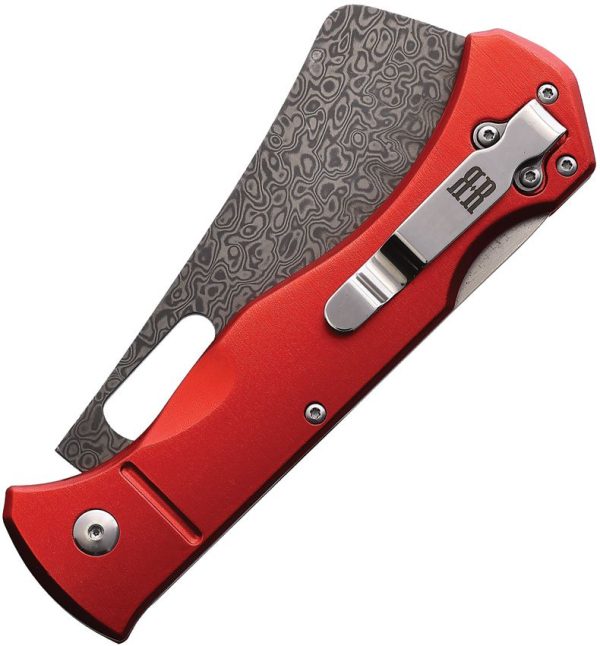 Sous Chef Cleaver Lockback