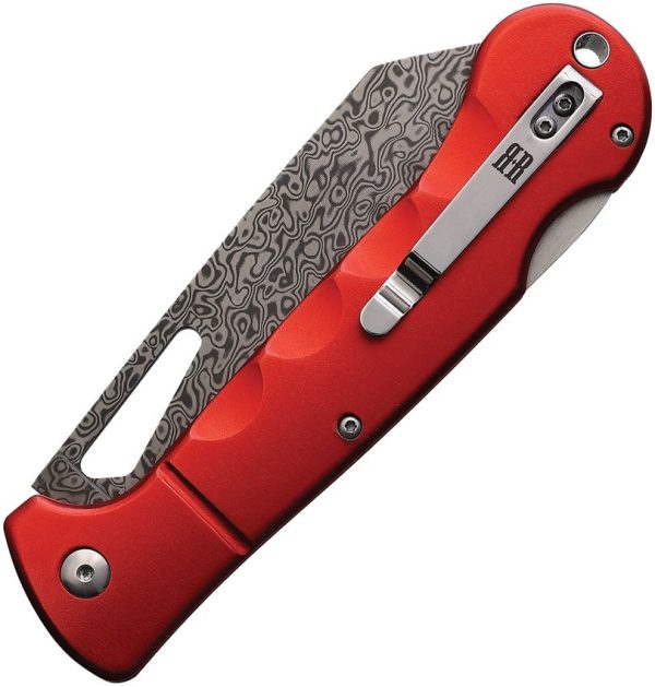 Sous Chef Santoku Lockback