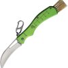 Rough Rider Mushroom Hunter Folder Green Aluminum