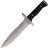 RR2541.jpg Rough Rider Combat Knife Black G10 Sawback Fixed