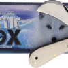 Rough Rider Arctic Fox Hawkbill White Micarta