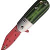 RR2547.jpg Rough Rider Angry Watermelon Linerlock A/O Black