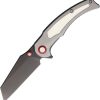 Rough Rider Tattoo Series Framelock Silver Gray