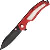 Rough Rider Tattoo Series Framelock Red Black