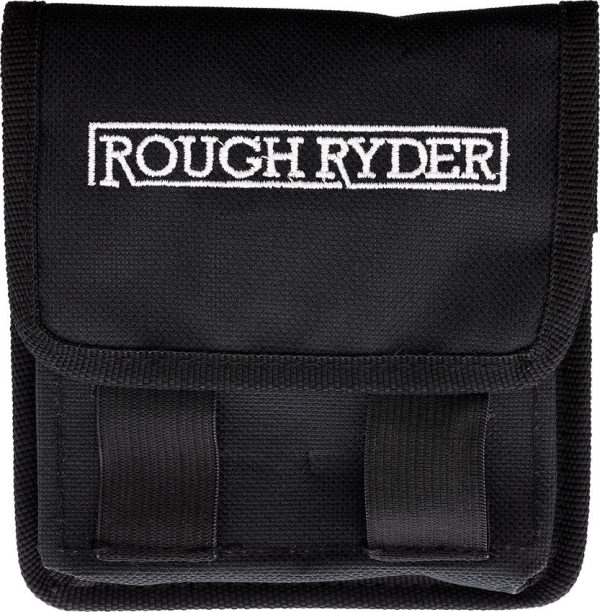 Rough Rider Tattoo Series Framelock Red Black