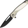 Rough Rider Tattoo Series Framelock Gray Aluminum
