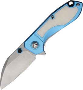 RR2552.jpg Rough Rider Tattoo Series Framelock - Blue Aluminum