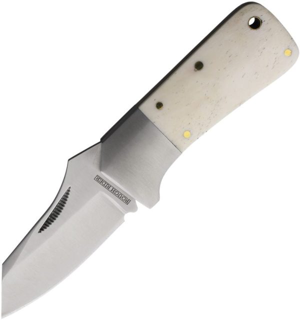 Rough Rider Winter Bone Folder - Satin Blade