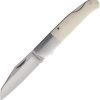 RR2555.jpg Rough Rider Lockback Winter Bone - White Bone Handle