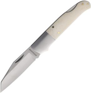 RR2555.jpg Rough Rider Lockback Winter Bone - White Bone Handle