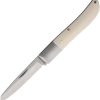 Rough Rider Winter Bone Folder 3.75in - White Bone