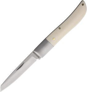 Rough Rider Winter Bone Folder 3.75in - White Bone
