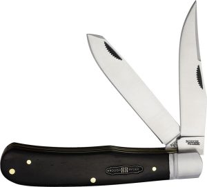 Rough Rider Black Reserve Bearhead Trapper - Dual Blade