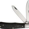 RR2560.jpg Rough Rider Bearhead Trapper Pakkawood - Dual Blade
