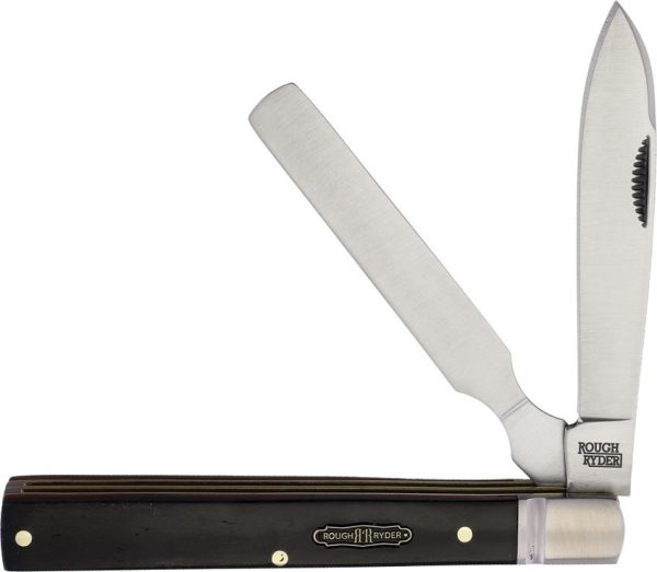 RR2561.jpg Rough Rider Bearhead Doctor's Knife Smooth Pakka - Dual