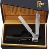 RR2561_add_01.jpg Rough Rider Bearhead Doctor's Knife Smooth Pakka - Dual