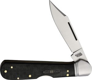 RR2564.jpg Rough Rider Bearhead Copperhead - Single Blade Folder