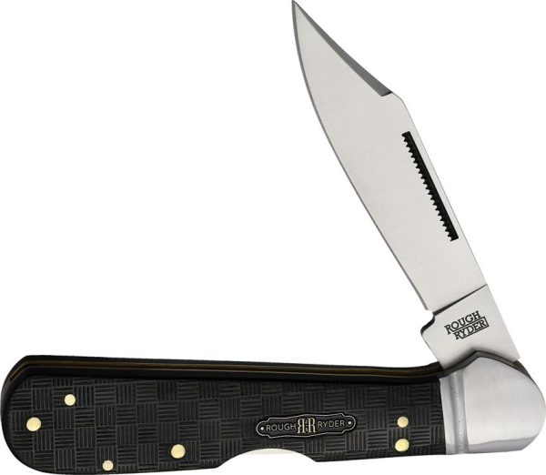 Rough Rider Bearhead Copperhead - Single Blade Folder