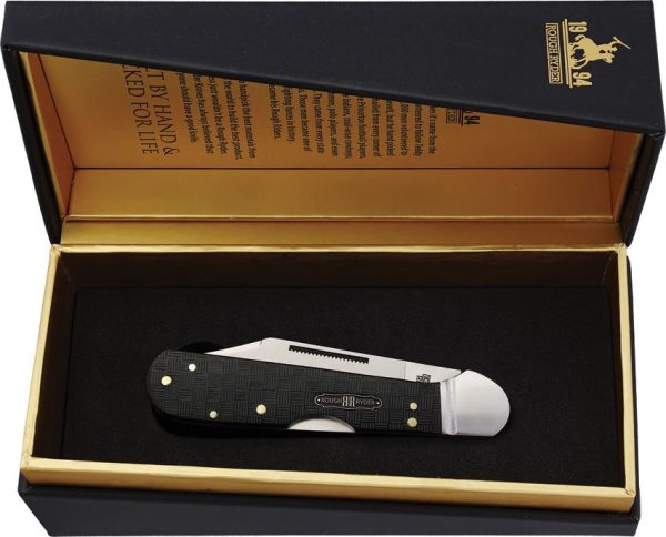 Rough Rider Bearhead Copperhead - Single Blade Folder