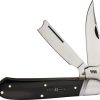 Rough Rider Black Reserve Bearhead One Arm Folder