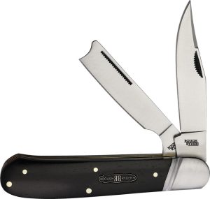 Rough Rider Black Reserve Bearhead One Arm Folder