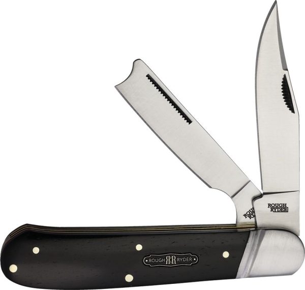 Rough Rider Black Reserve Bearhead One Arm Folder