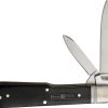 RR2569.jpg Rough Rider Bearhead Gunstock Black Smooth Folder