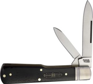RR2569.jpg Rough Rider Bearhead Gunstock Black Smooth Folder