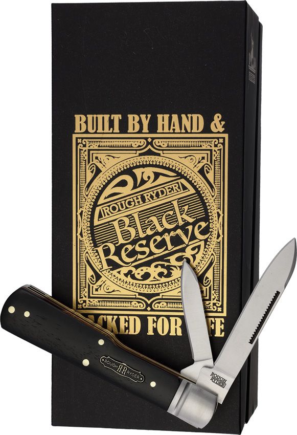 RR2569_add_01.jpg Rough Rider Bearhead Gunstock Black Smooth Folder
