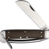 Rough Rider Marlin Spike Folder 5.13" Brown Micarta